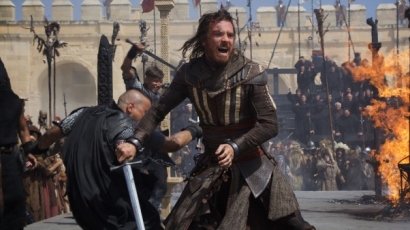 Michael Fassbender, mint középkori bérgyilkos: Itt az Assassin's Creed film előzetese!