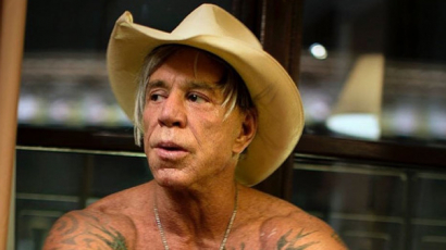 Mickey Rourke csúnyán megfenyegette Robert De Nirót