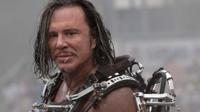 Mickey Rourke meleg sportolót fog alakítani