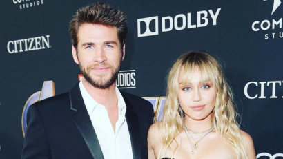 Miley Cyrus Instagramon flörtölt férjével