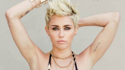 Miley Cyrus ismét megbotránkoztatta az internetet