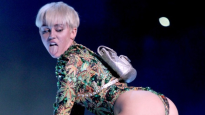 Miley Cyrus megbotránkoztatta az Instagramot