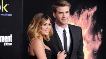 Miley Cyrus megerősítette: Együtt vannak Liam Hemsworth-szel