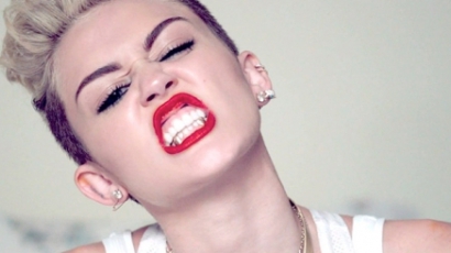 Miley Cyrus megmutatja, hogyan bulizik