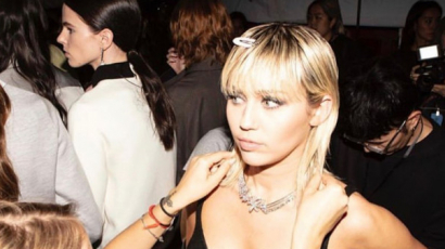 Miley Cyrus modellé vált: Marc Jacobs kifutóján vonult végig