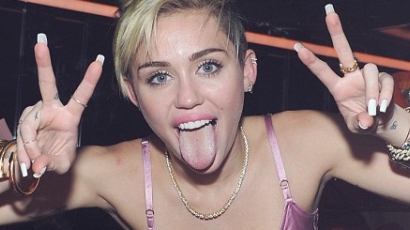 Miley Cyrus turkálóba küldte exe ruháit