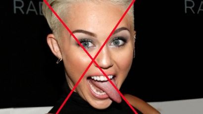 Miley Cyrust törlik az internetről