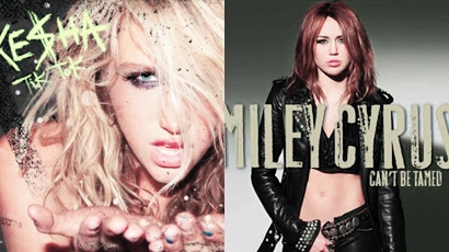 Miley Ke$hától koppint