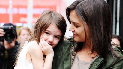 Milliókat költ lányára Katie Holmes