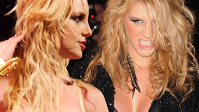 Moby leszólta Britney-t és Ke$hát