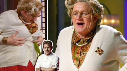 Mrs. Doubtfire-nek öltözött Gordon Ramsay