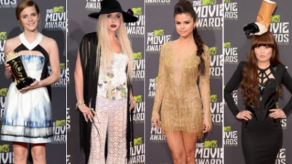 MTV Movie Awards 2013: a legjobb és legrosszabb ruhák
