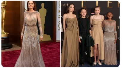 Nagyon aranyos dolgot tett a lányáért Angelina Jolie: neked feltűnt ez a részlet?