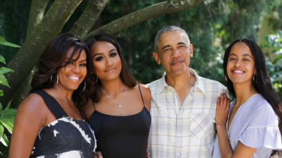 Nahát! Barack Obama lányai gyönyörű nőkké cseperedtek!