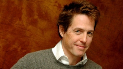 Negyedszerre is apa lesz Hugh Grant