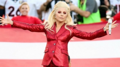 Nem illúzió: Lady Gaga a 2017-es Super Bowl fellépője!