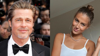 Német modellel járhat együtt Brad Pitt