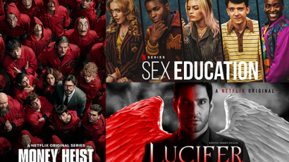 Netflix-hírek: Lucifer, A nagy pénzrablás, Szexoktatás...