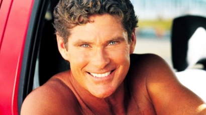 Nevet változtatott David Hasselhoff