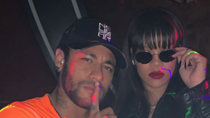 Neymar és Rihanna együtt bulizott