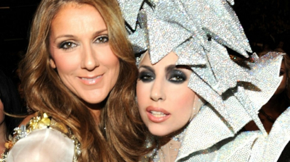 Nézd, hogy ropta Céline Dion Lady Gaga show-ján!