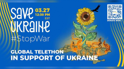 Nézd vissza: Nemzetközi monstre koncert Ukrajnáért