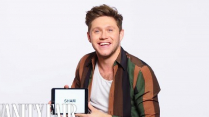 Niall Horan ír szlenget tanított nézőinek