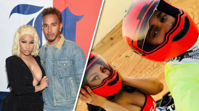 Nicki Minaj és Lewis Hamilton egy pár?