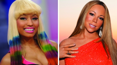 Nicki Minaj megfenyegette Mariah Carey-t