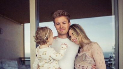 Nico Rosberg másodszor is apa lesz