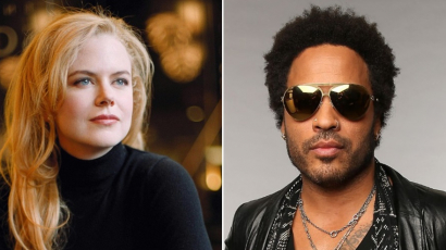 Nicole Kidman nyilvánosságra hozta, hogy korábban Lenny Kravitz jegyese is volt