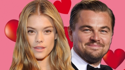 Nina Agdalnak csapja a szelet Leonardo DiCaprio