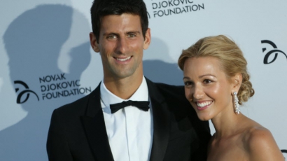 Novak Djokovic megkérte barátnője kezét