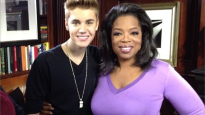 Oprah: „Justin Bieber az új Michael Jackson!”