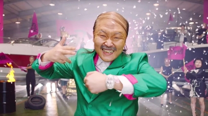 Őrült képi világgal próbálja megdönteni a Gangnam Style rekordját PSY