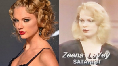 Őrült sátánista elméletbe keverték Taylor Swiftet