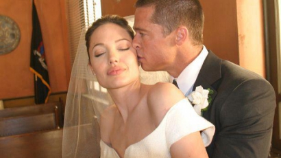 Összeházasodott Angelina Jolie és Brad Pitt?