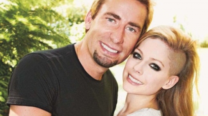 Összeházasodott Avril Lavigne és Chad Kroeger