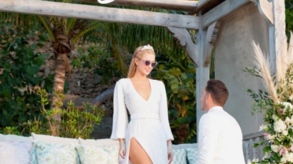 Paris Hilton újabb részleteket árult el jegygyűrűjéről