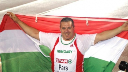 Pars Krisztián megszerezte a negyedik magyar aranyat!