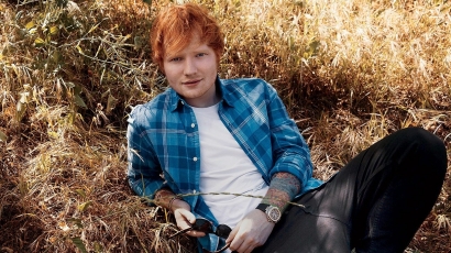 Pénteken visszatér Ed Sheeran