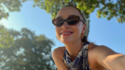 Phoebe Dynevor Horvátországban élvezi a napsütést
