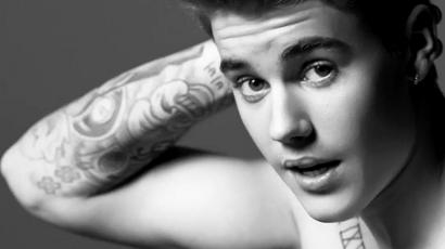 Photoshopolt Justin Bieber Calvin Klein-kampánya