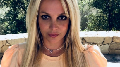 Pikáns felvételt tett közzé Britney Spears