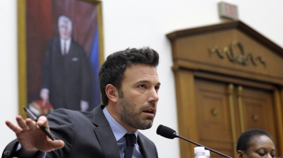 Politikusnak készül Ben Affleck?