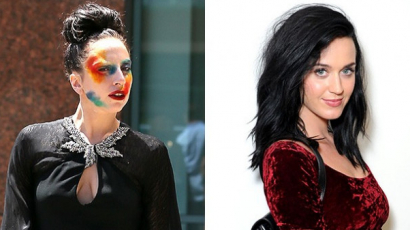 Popriadó! Lady Gaga és Katy Perry megmutatta, hogy most már jó barátok!