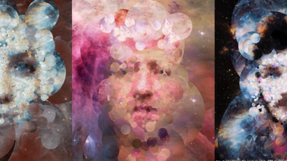 Portrék a Hubble űrteleszkóp képeiből? Lehetséges!
