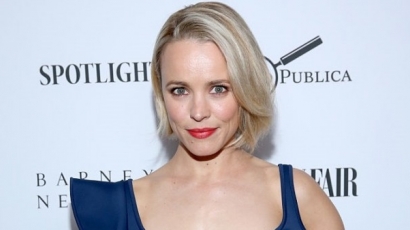 Rachel McAdams platinaszőke lett