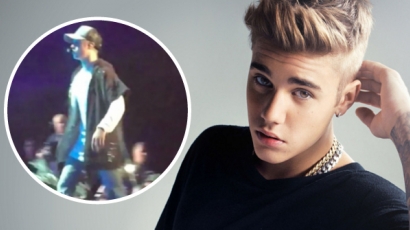 Rajongói bárdolatlansága miatt sértődötten hagyta el a színpadot Justin Bieber