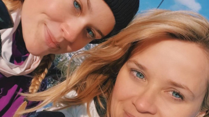Reese Witherspoon ismét közös fotót posztolt lányával, testvéreknek néznek ki